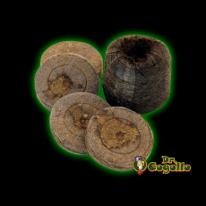 PASTILLAS "JIFFY" TURBA PRENSADA.