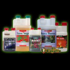 PACK FERTILIZANTES CANNA.