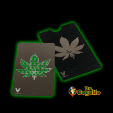 GRINDER TARJETA "LEAF".