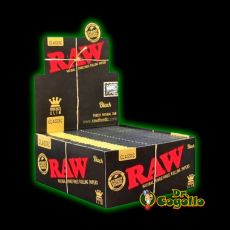 PAPEL RAW BLACK K.S.
