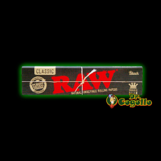 PAPEL RAW BLACK K.S.