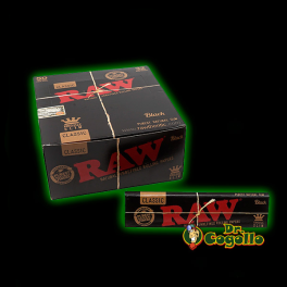 PAPEL RAW BLACK K.S.