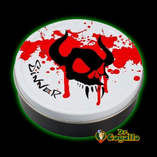 CAJA LATÓN HERMÉTICA "SINNER".