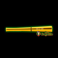 PIPA SPLIF STIK COLORES 10 CM RED-EYE