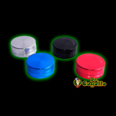 GRINDER SECRET SMOKE 2 PARTES 40MM.