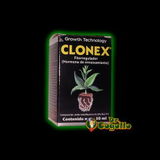 Hormona enraizamiento CLONEX 50ML Growth Technology.