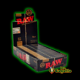 PAPEL RAW BLACK 1¼.