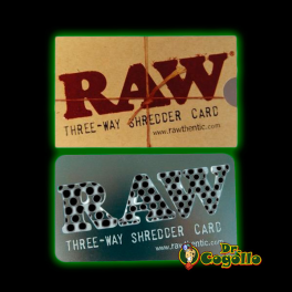 GRINDER TARJETA RAW ORIGINAL.