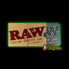GRINDER TARJETA RAW ORIGINAL.
