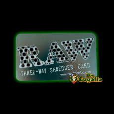 GRINDER TARJETA RAW ORIGINAL. 2