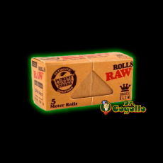PAPEL RAW ROLLS KING SIZE SLIM 5M.