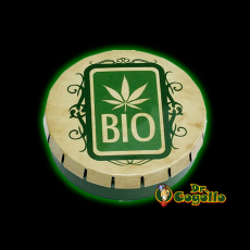 CAJA CLICK-CLACK "BIO WEED".
