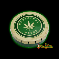 CAJA CLICK-CLACK "MEDICINAL WEEDS".