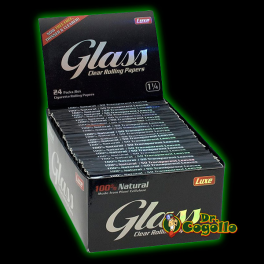 PAPEL TRANSPARENTE "GLASS" 1/4.