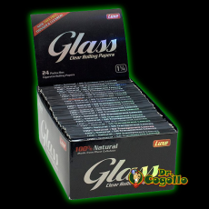 PAPEL TRANSPARENTE "GLASS" 1/4.