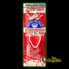 ROYAL BLUNT  HEMP WRAPS "STRAWBERRY"