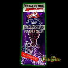 ROYAL BLUNT HEMP WRAPS "PURPLE HAZE"