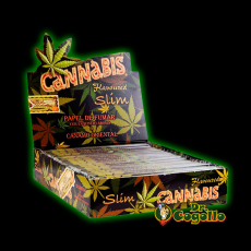 PAPEL CANNABIS FLAVOURED KING SIZE