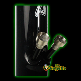 BONG D-LUX 2 CAZOLETAS 38CM.