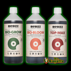 PACK FERTILIZANTES BIOBIZZ "TRY-PACK XL".