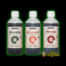 PACK FERTILIZANTES MINI Biobizz.