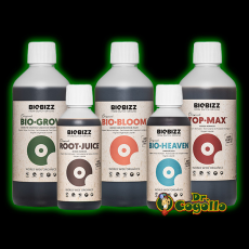 PACK FERTILIZANTES MINI PLUS Biobizz.