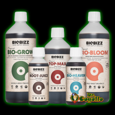 PACK FERTILIZANTES STARTERS PACK Biobizz - Dr.Cogollo Grow Shop