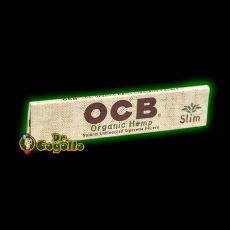 PAPEL OCB ORGANIC HEMP SLIM.