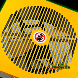 PELADORA TABLE TRIMMER 46x46, Alto 64.5cm