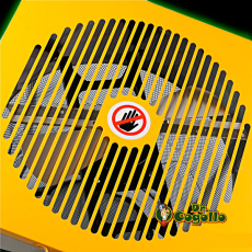 PELADORA TABLE TRIMMER 46x46, Alto 64.5cm