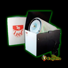 EXTRACTOR DE POLEN EN SECO TOP ZEEF (6 LITROS)