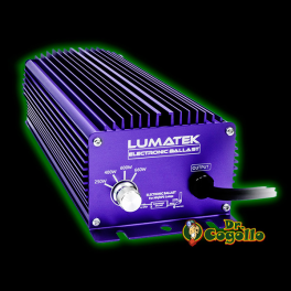 BALASTRO LUMATEK 600W 240V CON POTENCIOMETRO.