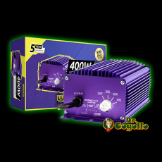 BALASTRO LUMATEK 400W CON POTENCIOMETRO