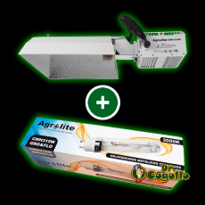 LUMINARIA AGROLITE CMH 315W 3000K (CON BOMBILLA)