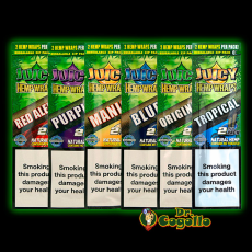 BLUNTS JUICY HEMP PACK 6 SABORES.