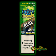 BLUNTS JUICY HEMP WRAPS BLUE