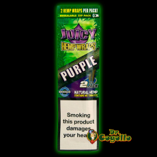 BLUNTS JUICY HEMP WRAPS PURPLE