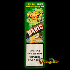 BLUNTS JUICY HEMP WRAPS MANIC