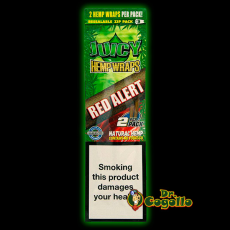 BLUNTS JUICY HEMP WRAPS RED ALERT