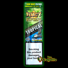 BLUNTS JUICY HEMP WRAPS TROPICAL