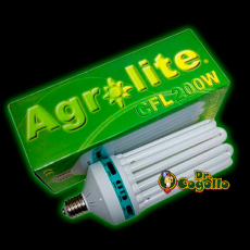 BOMBILLA AGROLITE CFL FLORACIÓN.