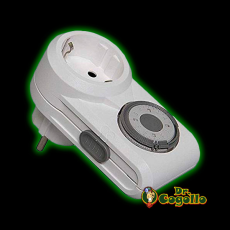 TEMPORIZADOR ANALÓGICO LEGRAND OMNIREX.
