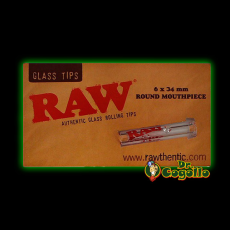 BOQUILLA CRISTAL RAW GLASS TIPS.