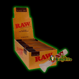 BOQUILLA CRISTAL RAW GLASS TIPS.
