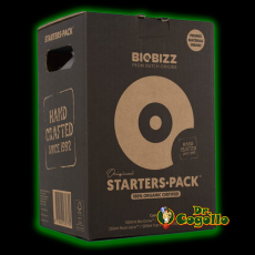 PACK FERTILIZANTES STARTERS PACK Biobizz - Dr.Cogollo Grow Shop