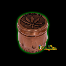 GRINDER ALUMINIO 4 PARTES RELIEVE 40MM - HOJA.