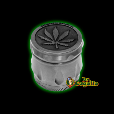 GRINDER ALUMINIO 4 PARTES RELIEVE 40MM - HOJA.