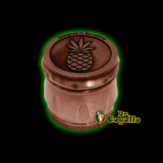 GRINDER ALUMINIO 4 PARTES RELIEVE 40MM - PIÑA.