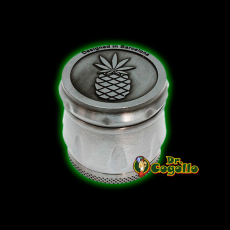 GRINDER ALUMINIO 4 PARTES RELIEVE 40MM - PIÑA.