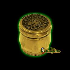 GRINDER ALUMINIO 4 PARTES RELIEVE 40MM - UNICORNIO.